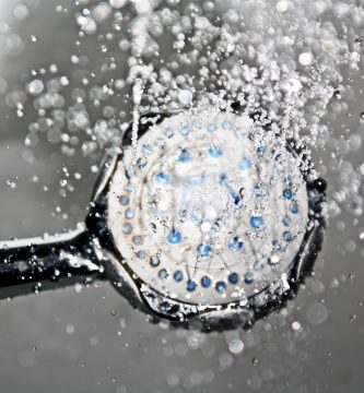 Problemas con la baja presión de la ducha 1